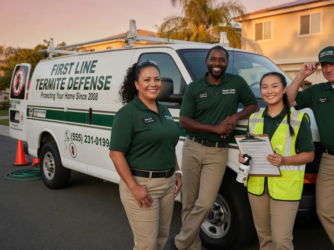 Termite Treatment company in Donalds, SC